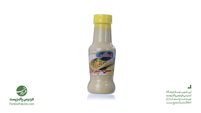 سویا سس خردل بکر
