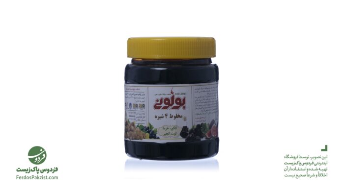 مخلوط چهار شیره