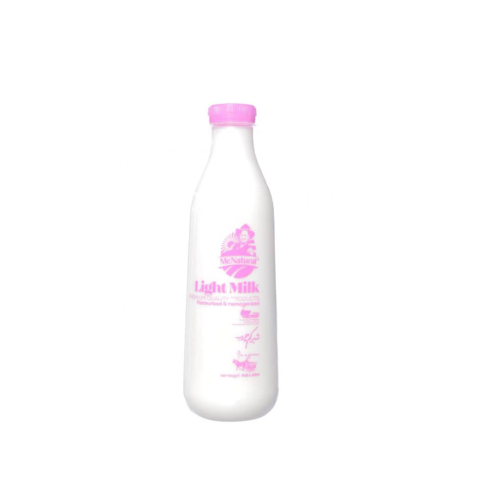 شیر کم چرب ارگانیک آقای طبیعی
