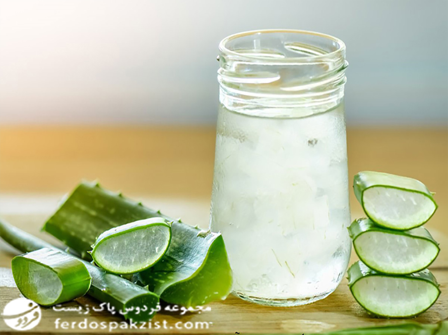 نوشیدنی آلوئه ورا