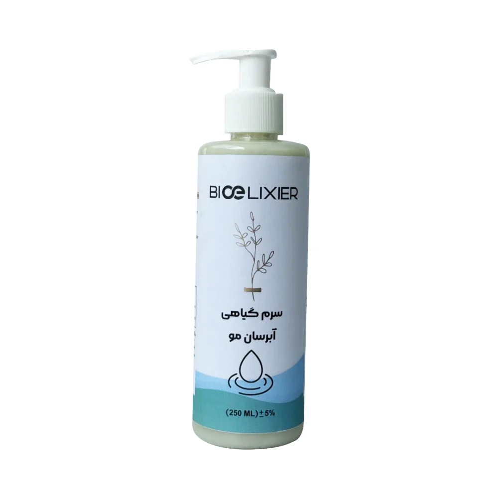 سرم گیاهی آبرسان مو