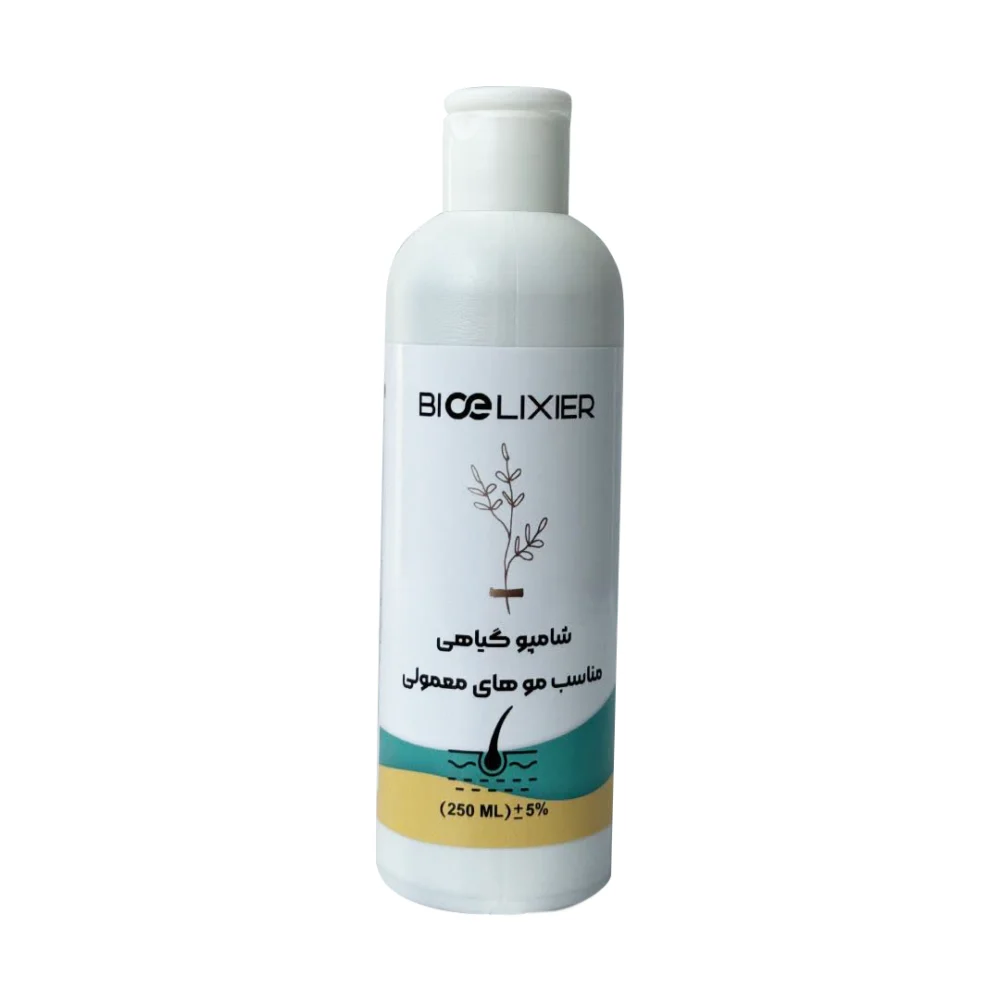 شامپو گیاهی مناسب موهای معمولی