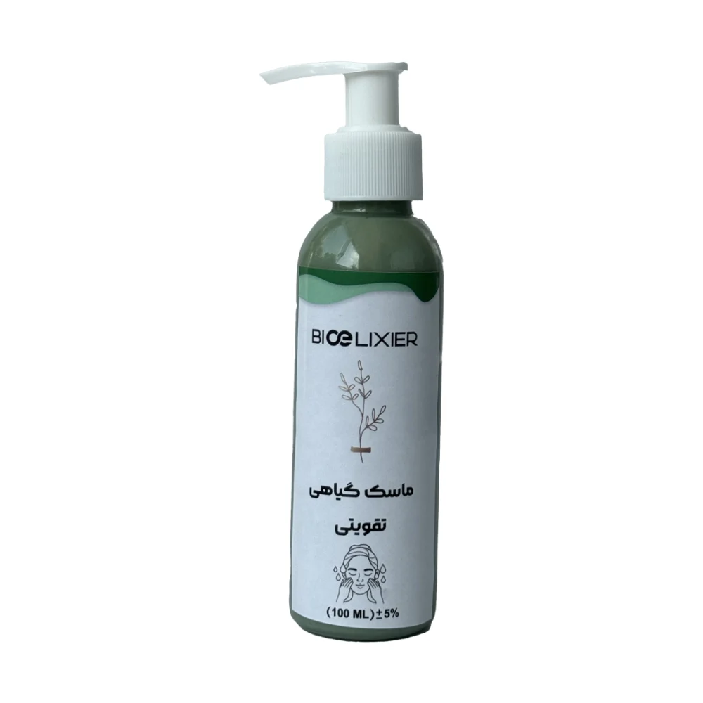 ماسک گیاهی تقویتی