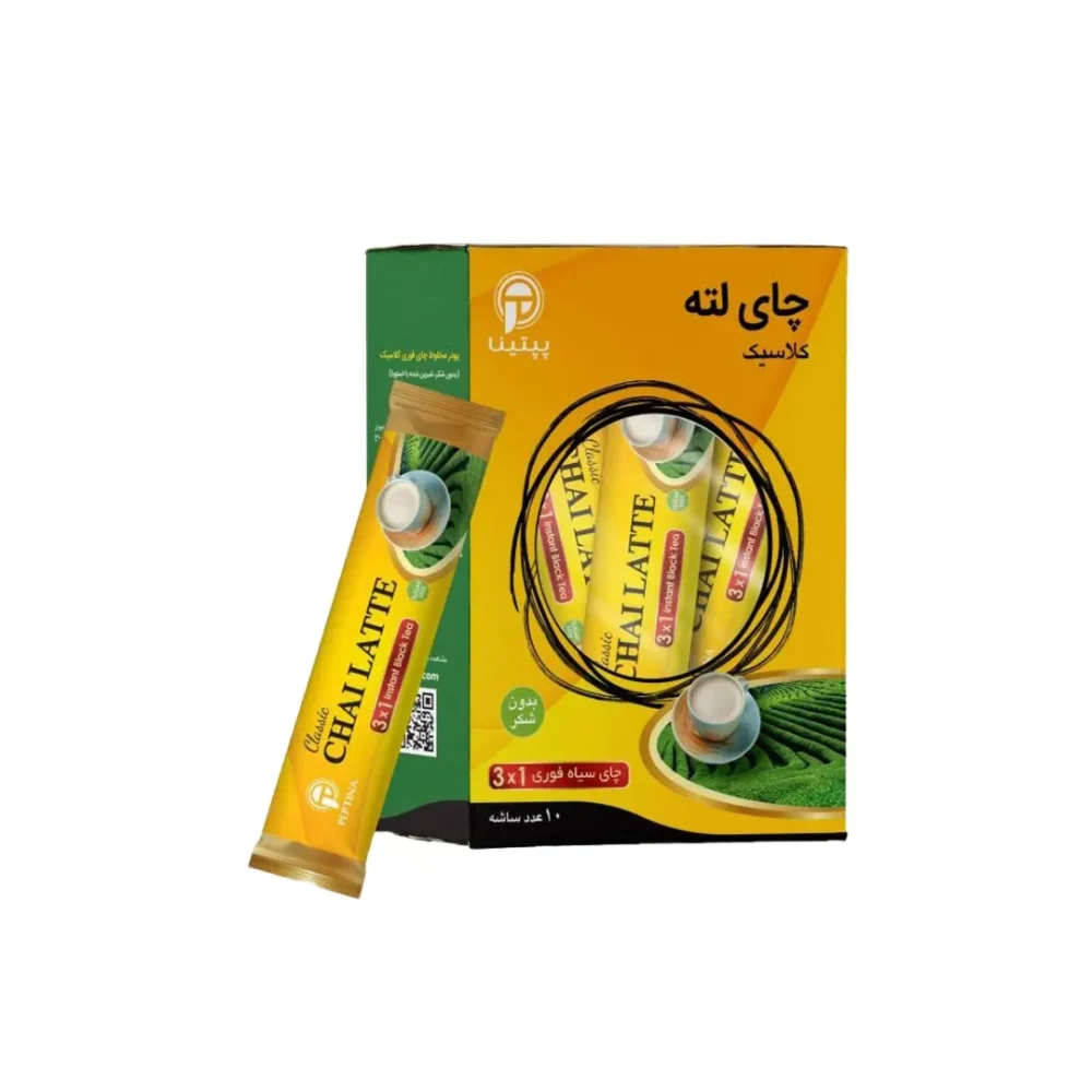 چای لته کلاسیک ساشه 10 عددی پپتینا