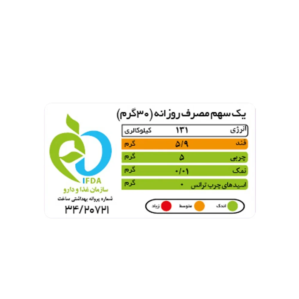 گرانولا رژیمی بانی بار