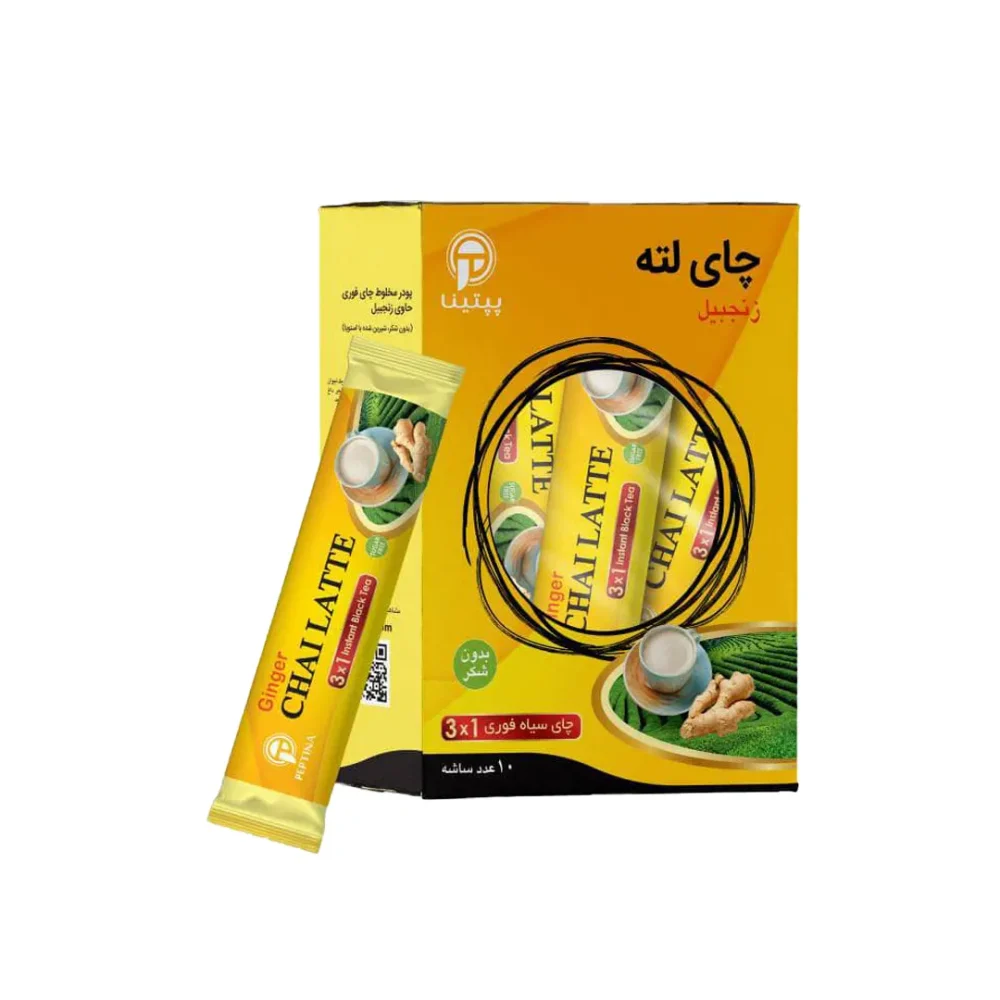 چای لته زنجبیل ساشه 10 عددی پپتینا
