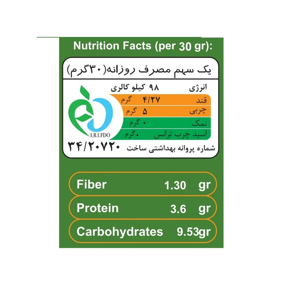 گرانولا آجیلی بانی بار