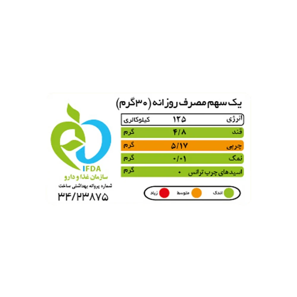 گرانولا فیتنس بانی بار