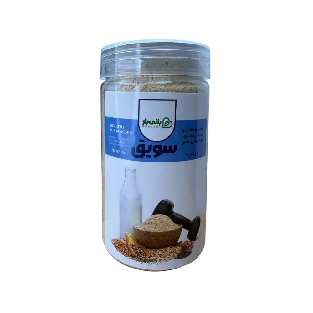 سویق پروتئین 300 گرمی بانی بار