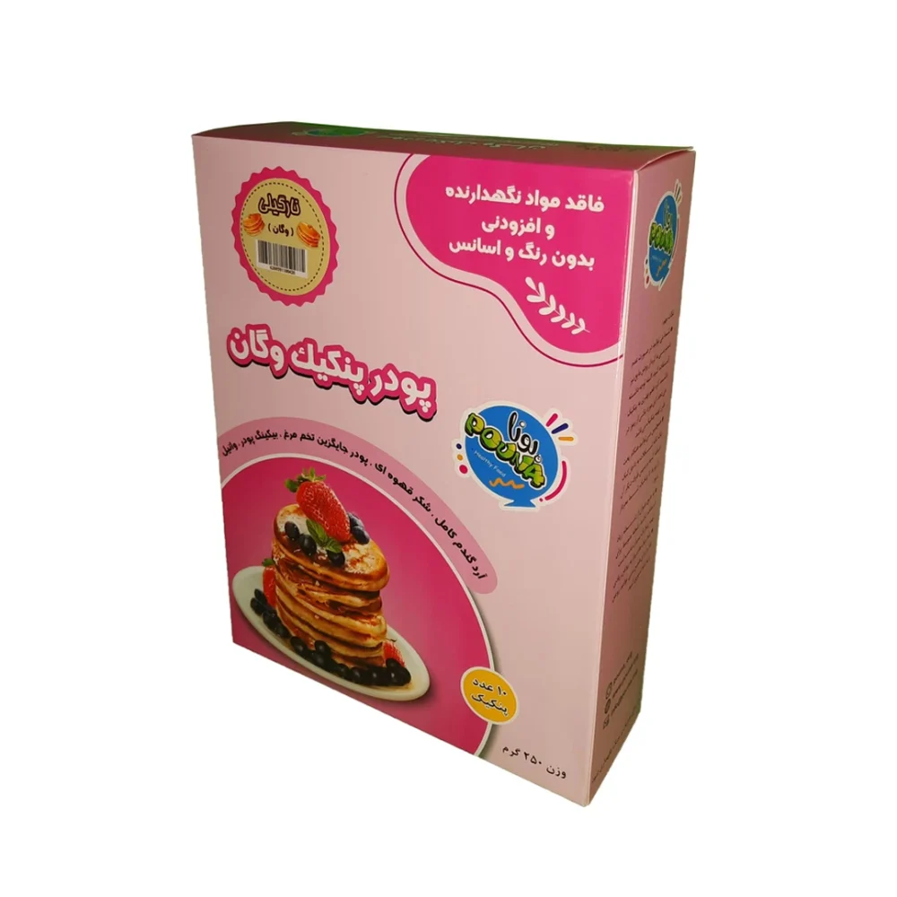 پودر پنکیک نارگیلی وگان