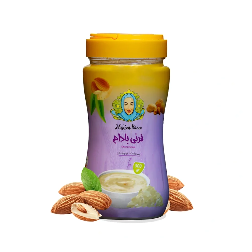 حریره بادام حیکم بانو