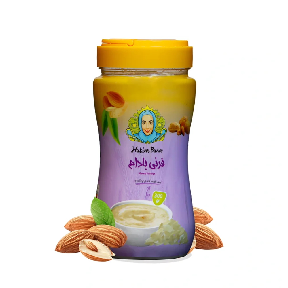 حریره بادام حکیم بانو