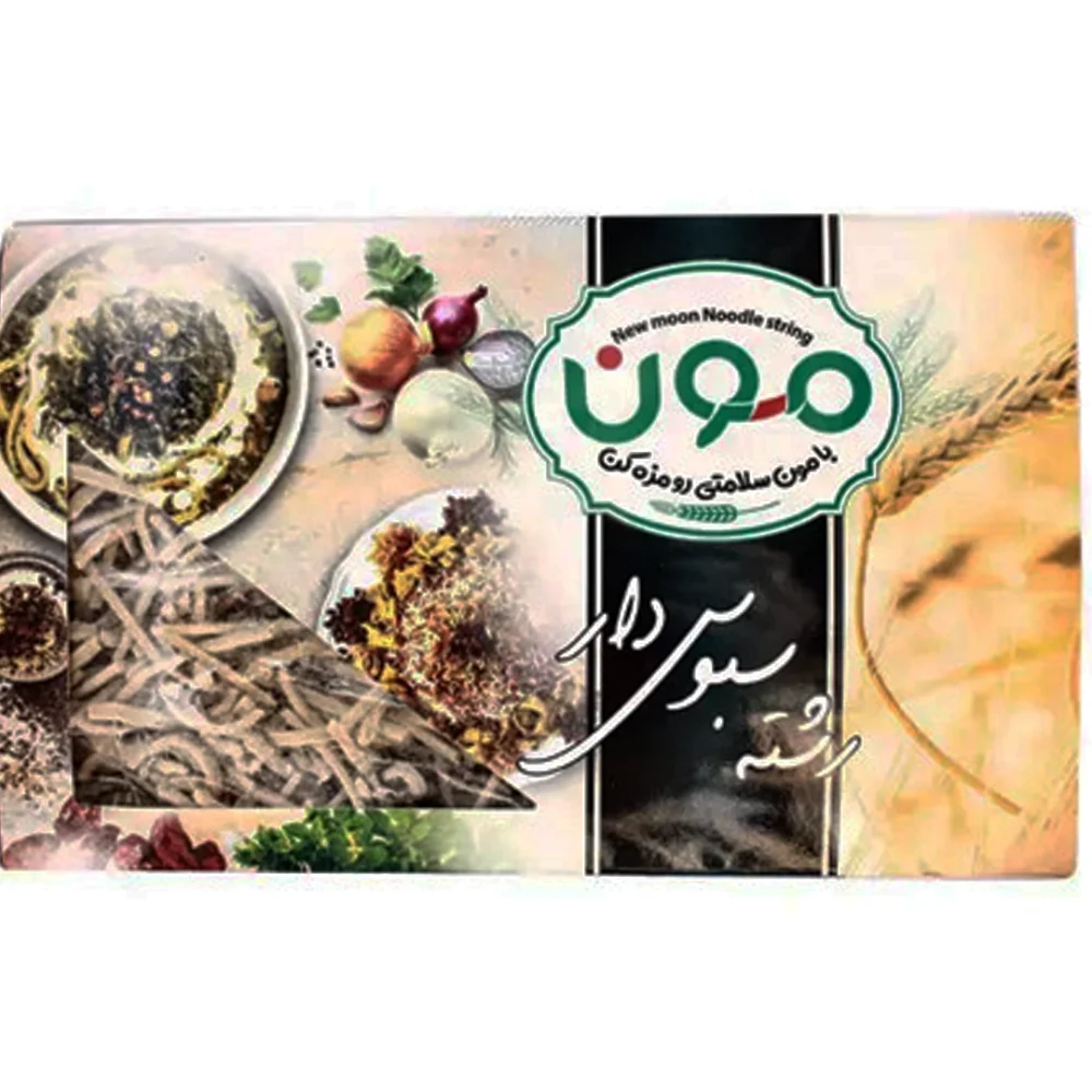 رشته آش سبوسدار مون