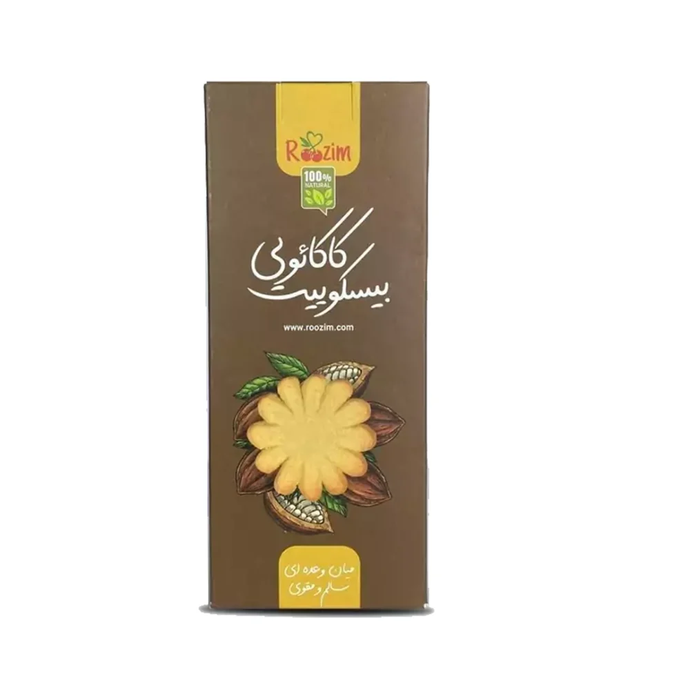 بیسکویت کاکائویی روزی پاک