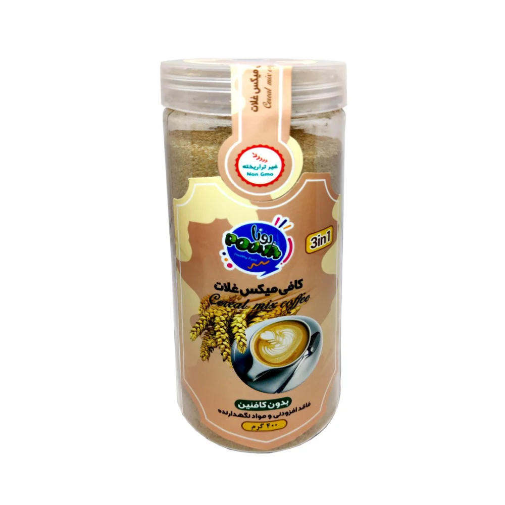 کافی میکس غلات