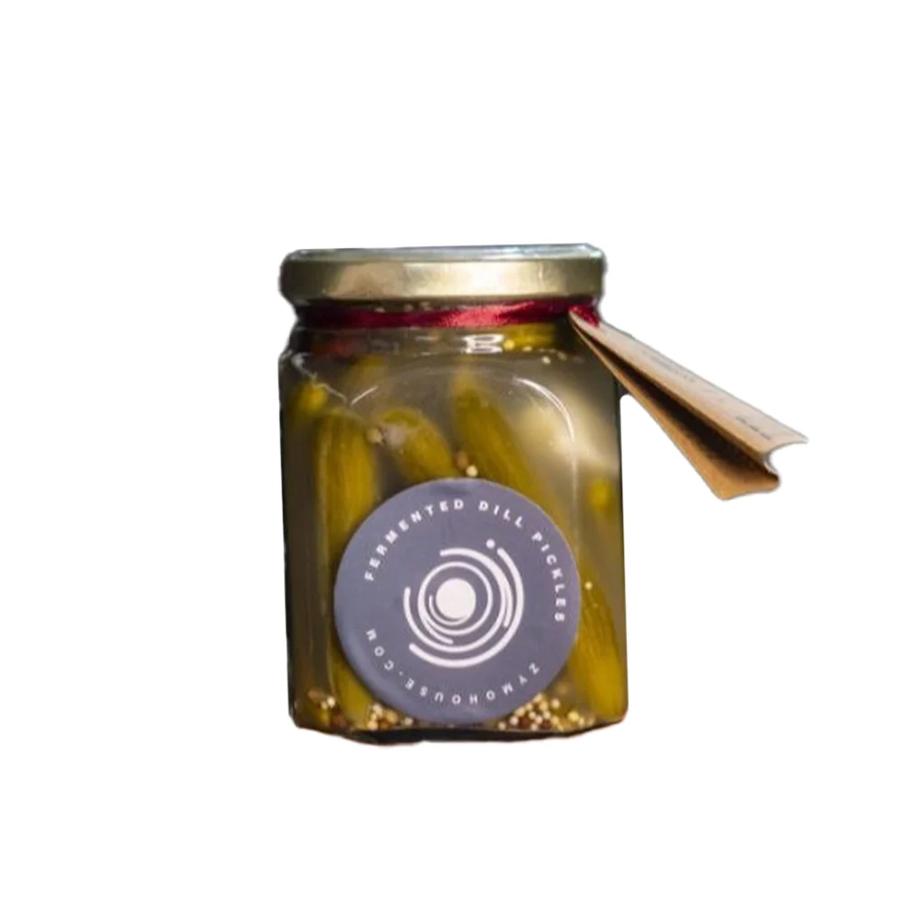 خیار شور تخمیری زیموخانه 250 گرم
