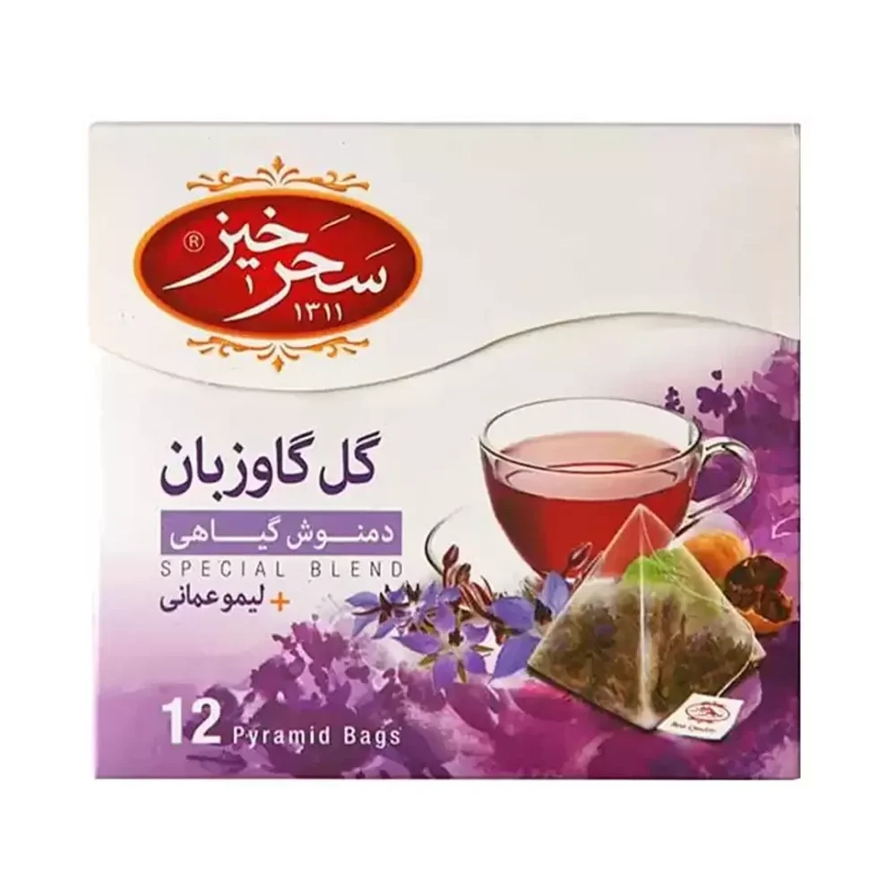 دمنوش گل گاوزبان سحرخیز