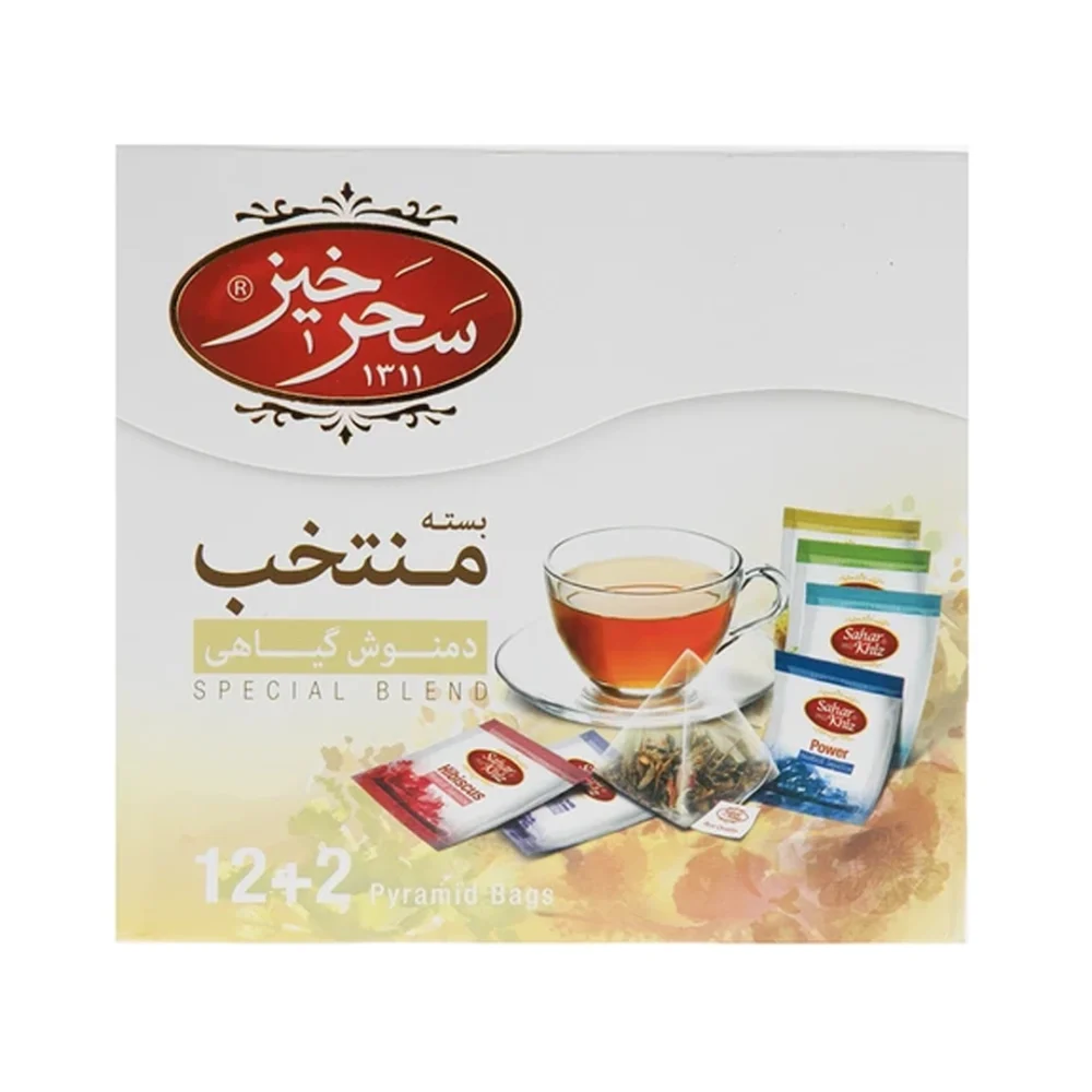 دمنوش منتخب سحرخیز