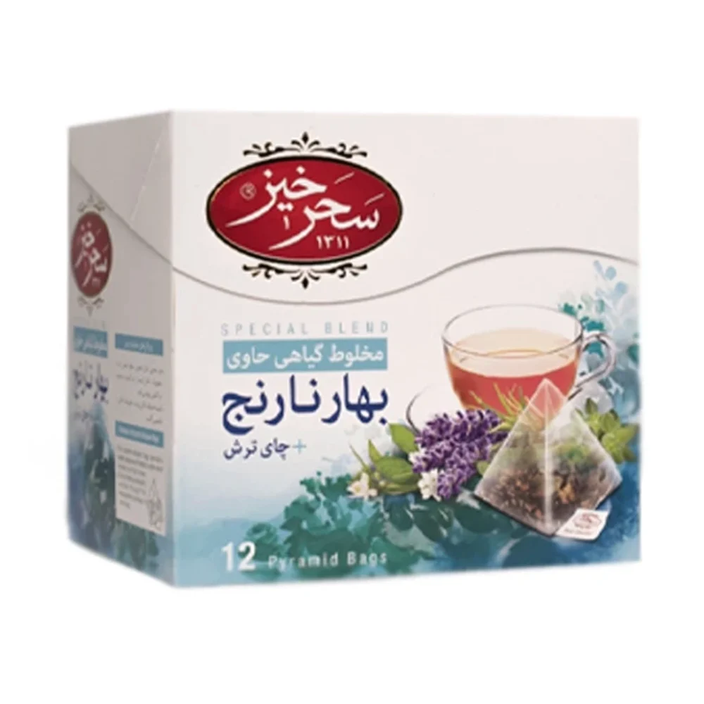 دمنوش بهارنارنج و چای ترش سحرخیز