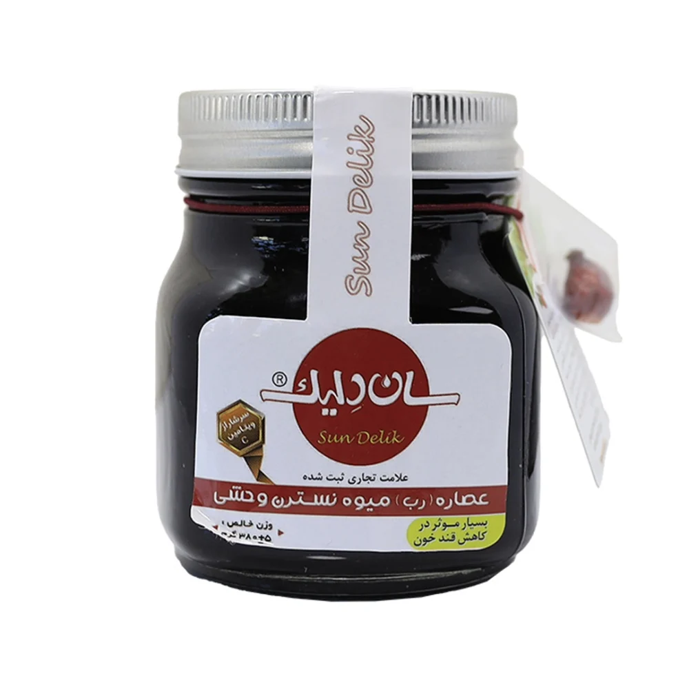 عصاره میوه نسترن وحشی
