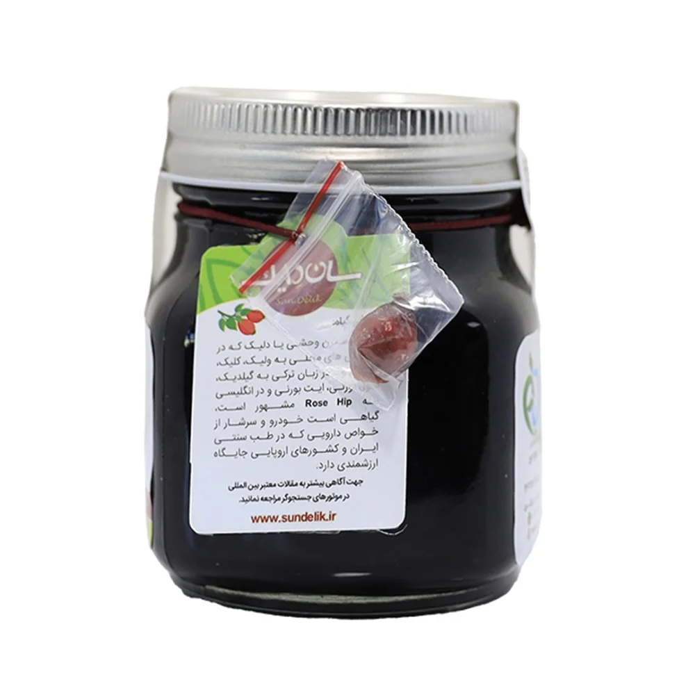 عصاره میوه نسترن وحشی